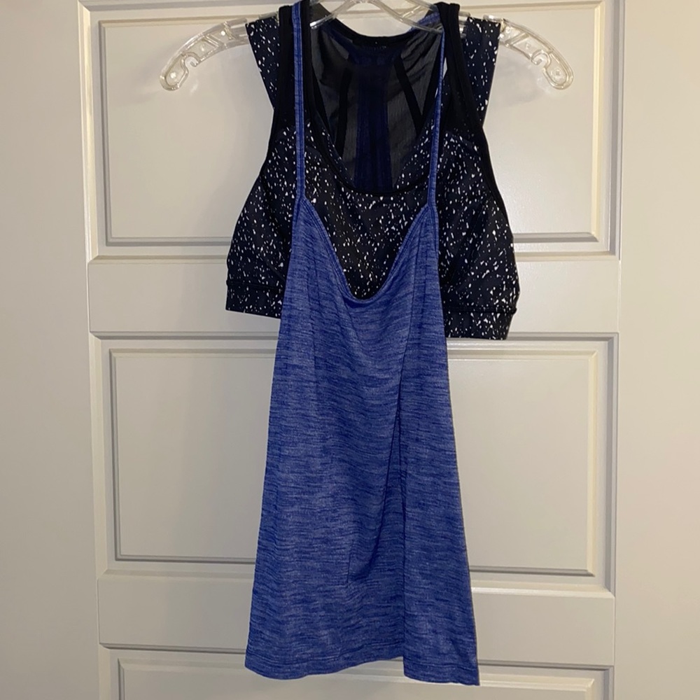Lululemon tank with built in sports bra